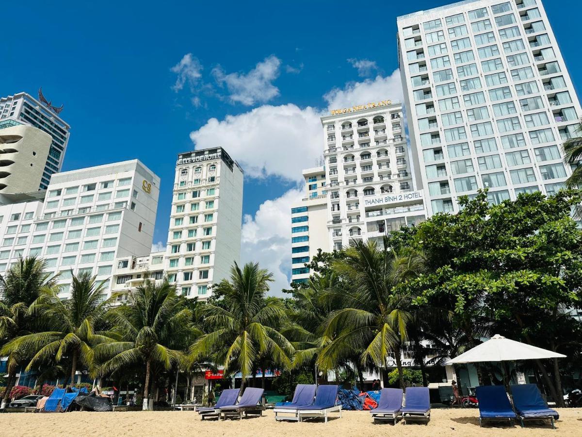 Nang Vang Hotel Nha Trang Bagian luar foto