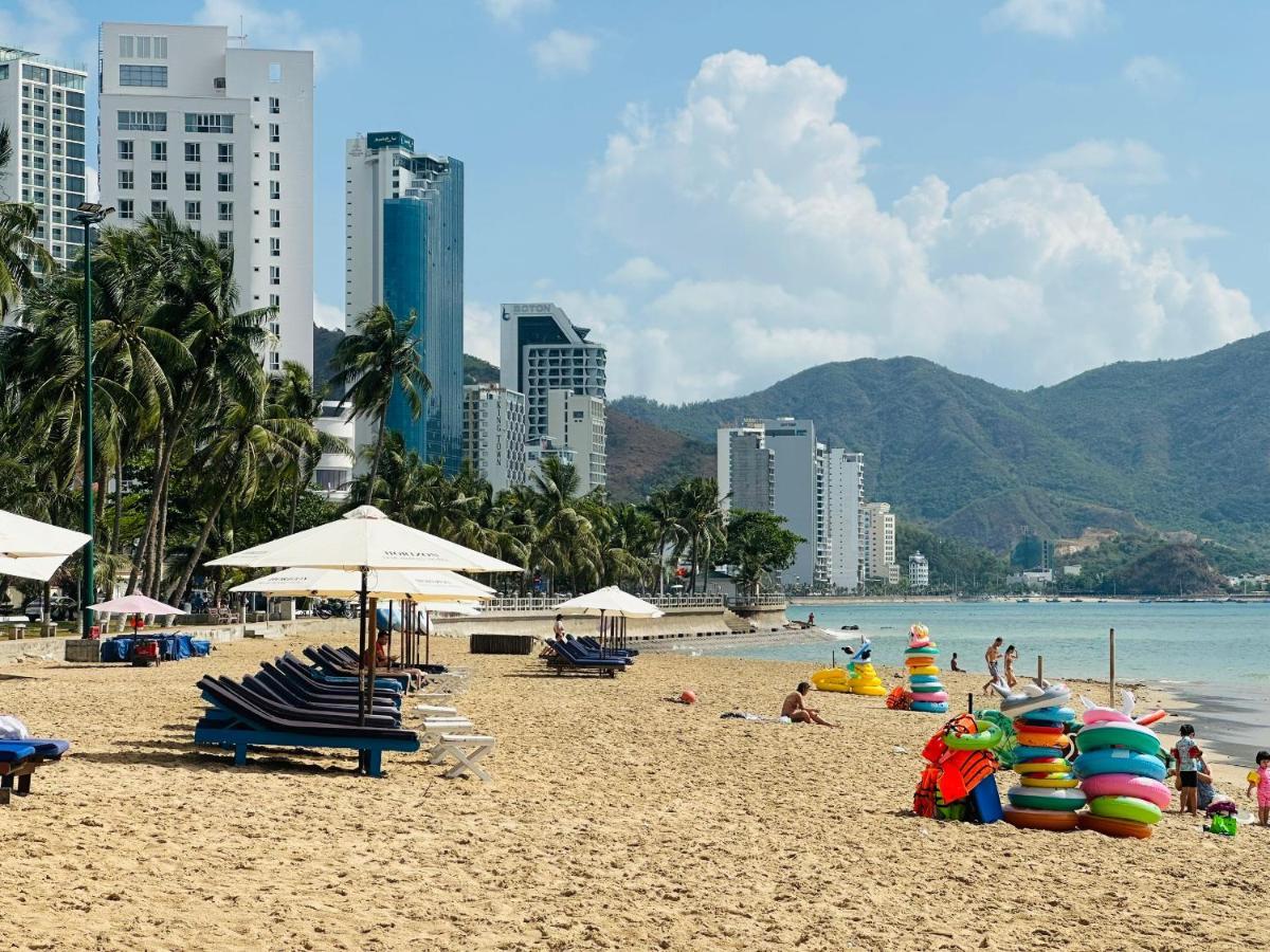 Nang Vang Hotel Nha Trang Bagian luar foto