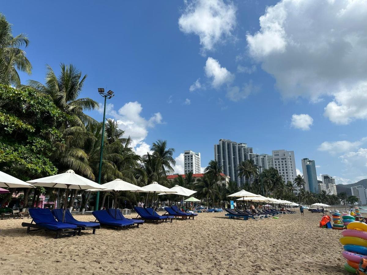 Nang Vang Hotel Nha Trang Bagian luar foto