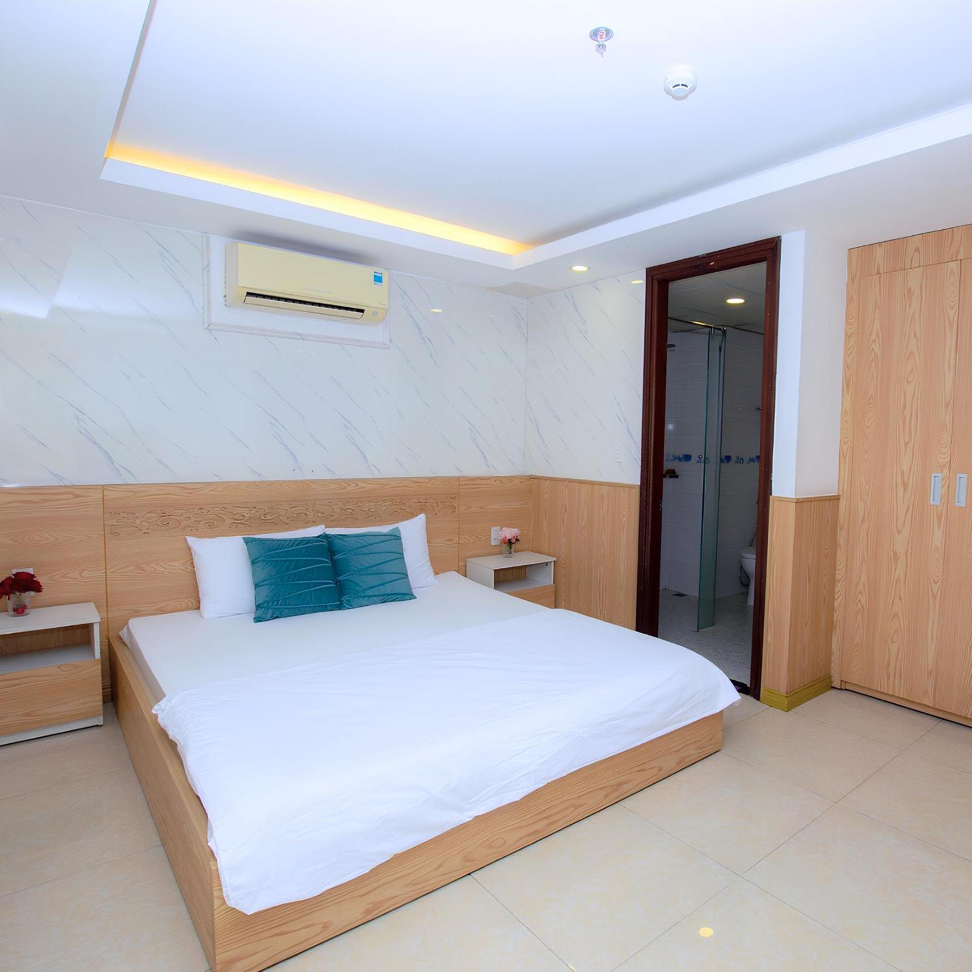 Nang Vang Hotel Nha Trang Bagian luar foto