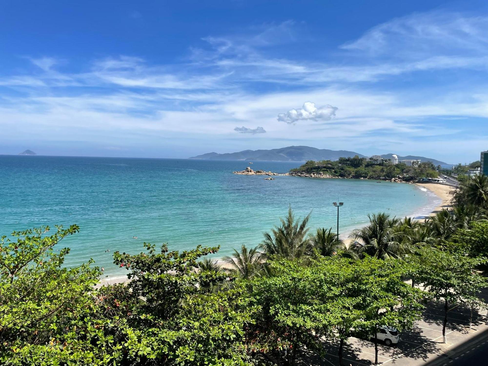 Nang Vang Hotel Nha Trang Bagian luar foto