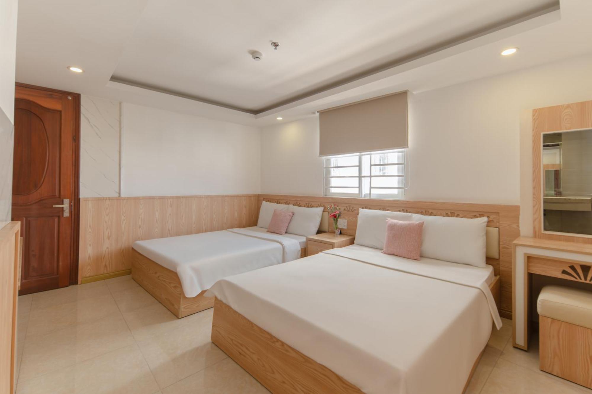 Nang Vang Hotel Nha Trang Bagian luar foto