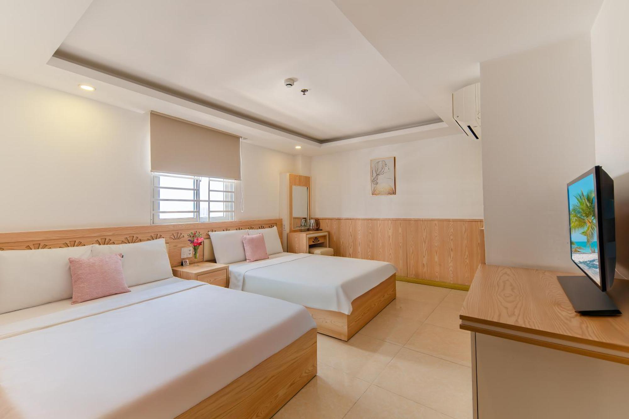 Nang Vang Hotel Nha Trang Bagian luar foto