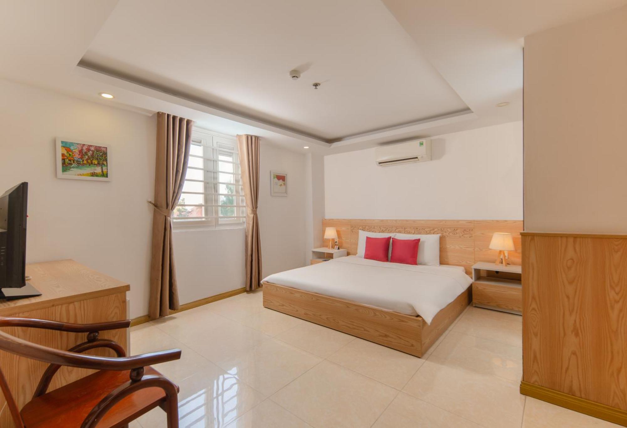 Nang Vang Hotel Nha Trang Bagian luar foto