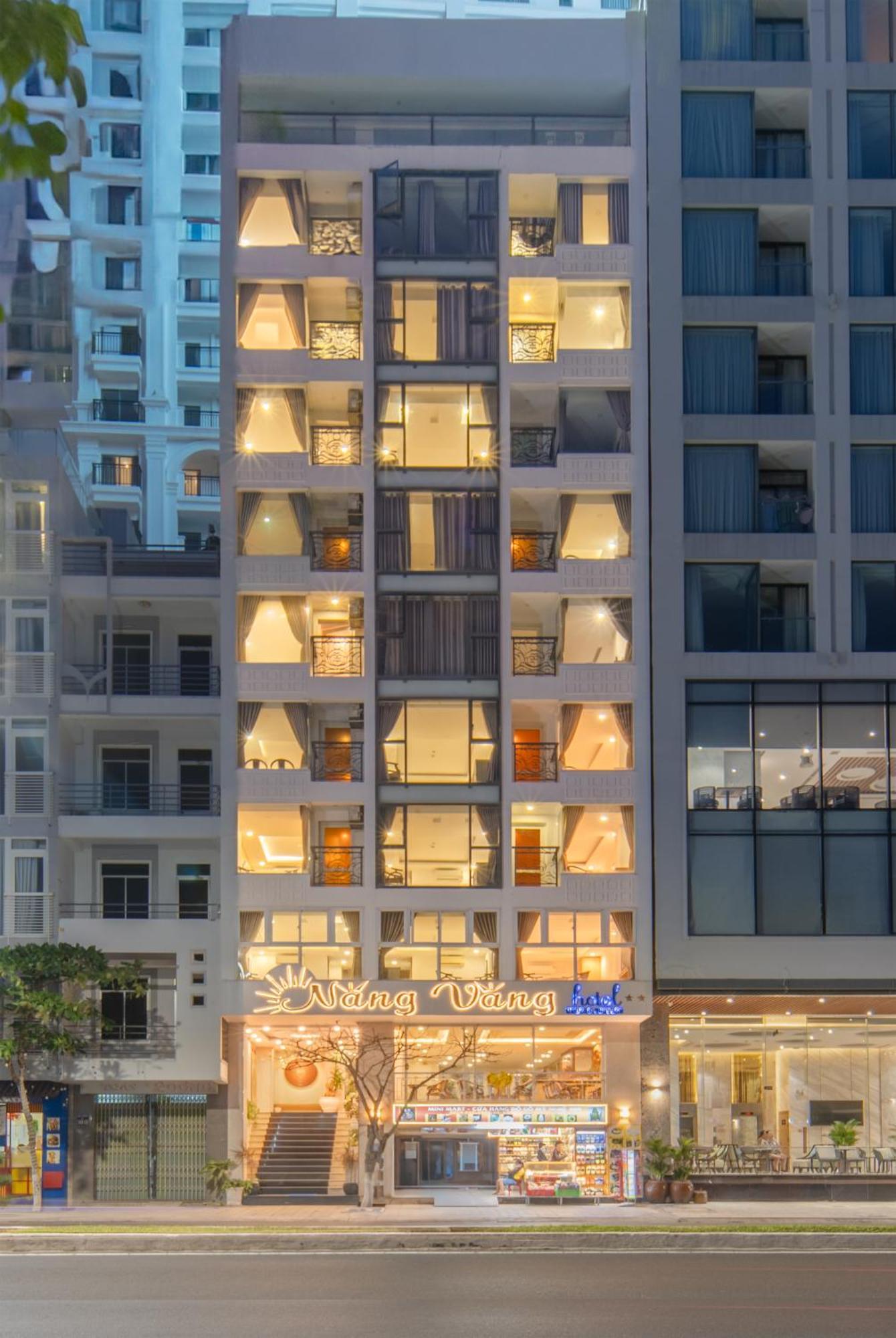 Nang Vang Hotel Nha Trang Bagian luar foto