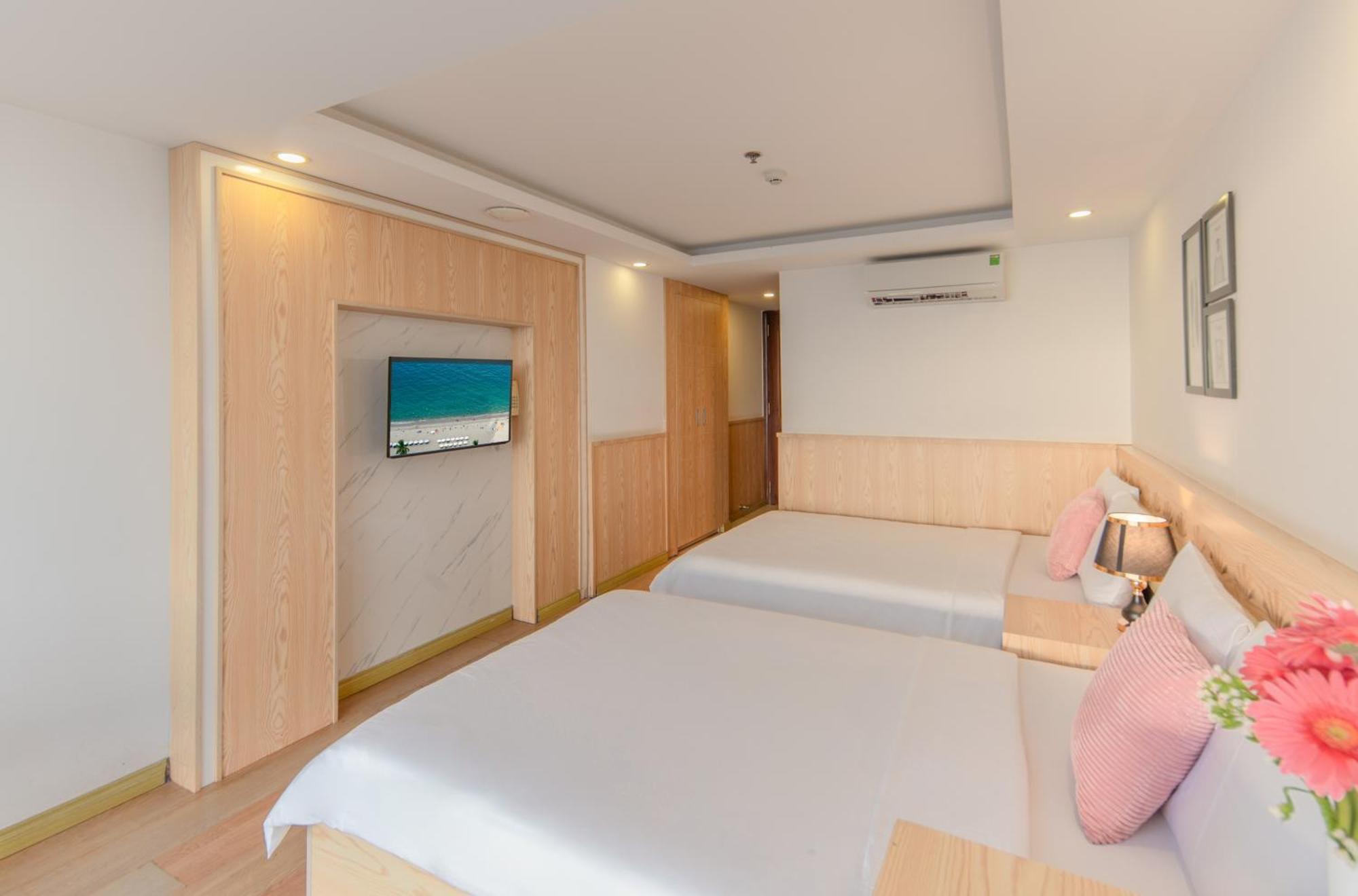 Nang Vang Hotel Nha Trang Bagian luar foto