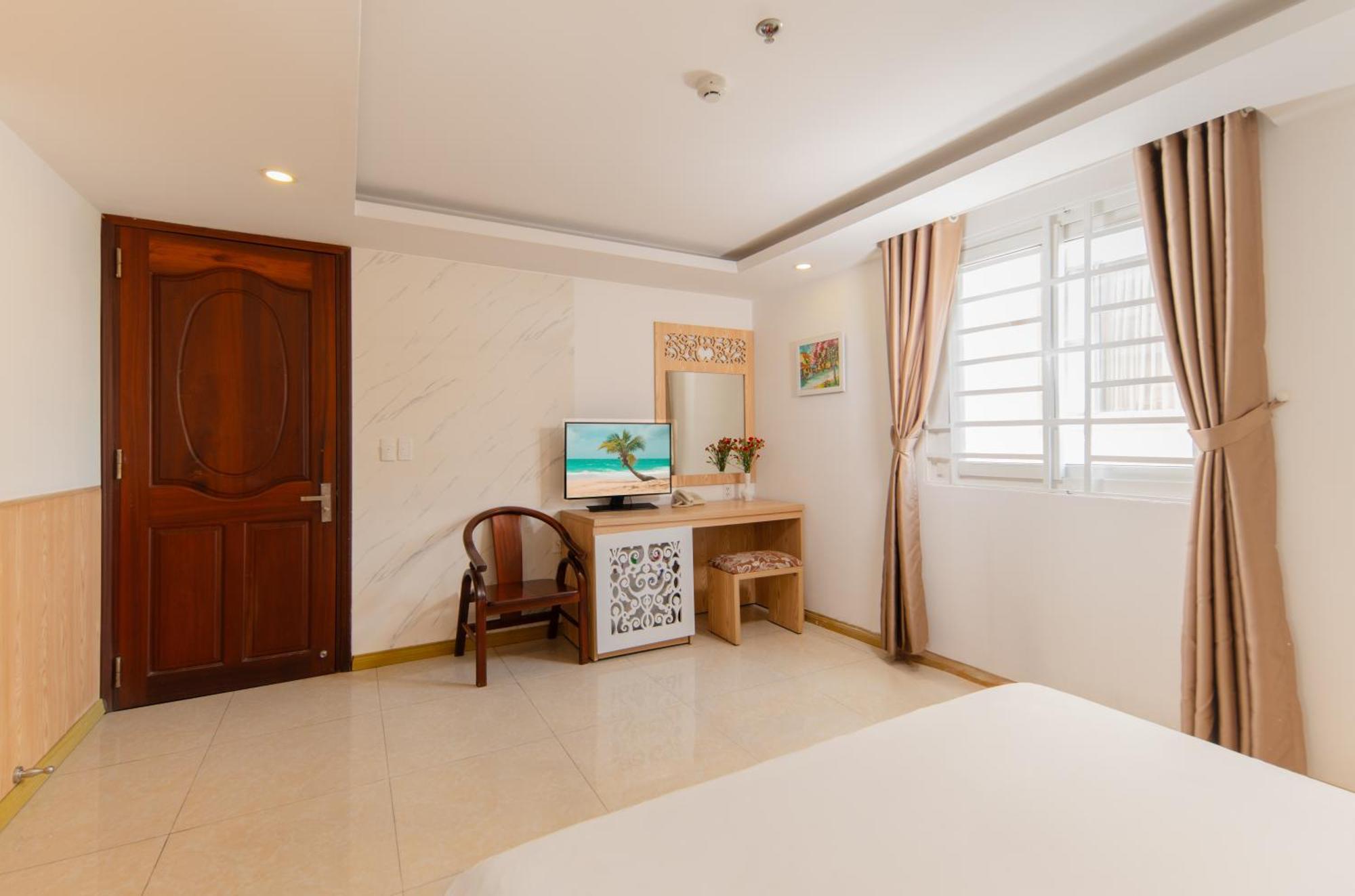 Nang Vang Hotel Nha Trang Bagian luar foto