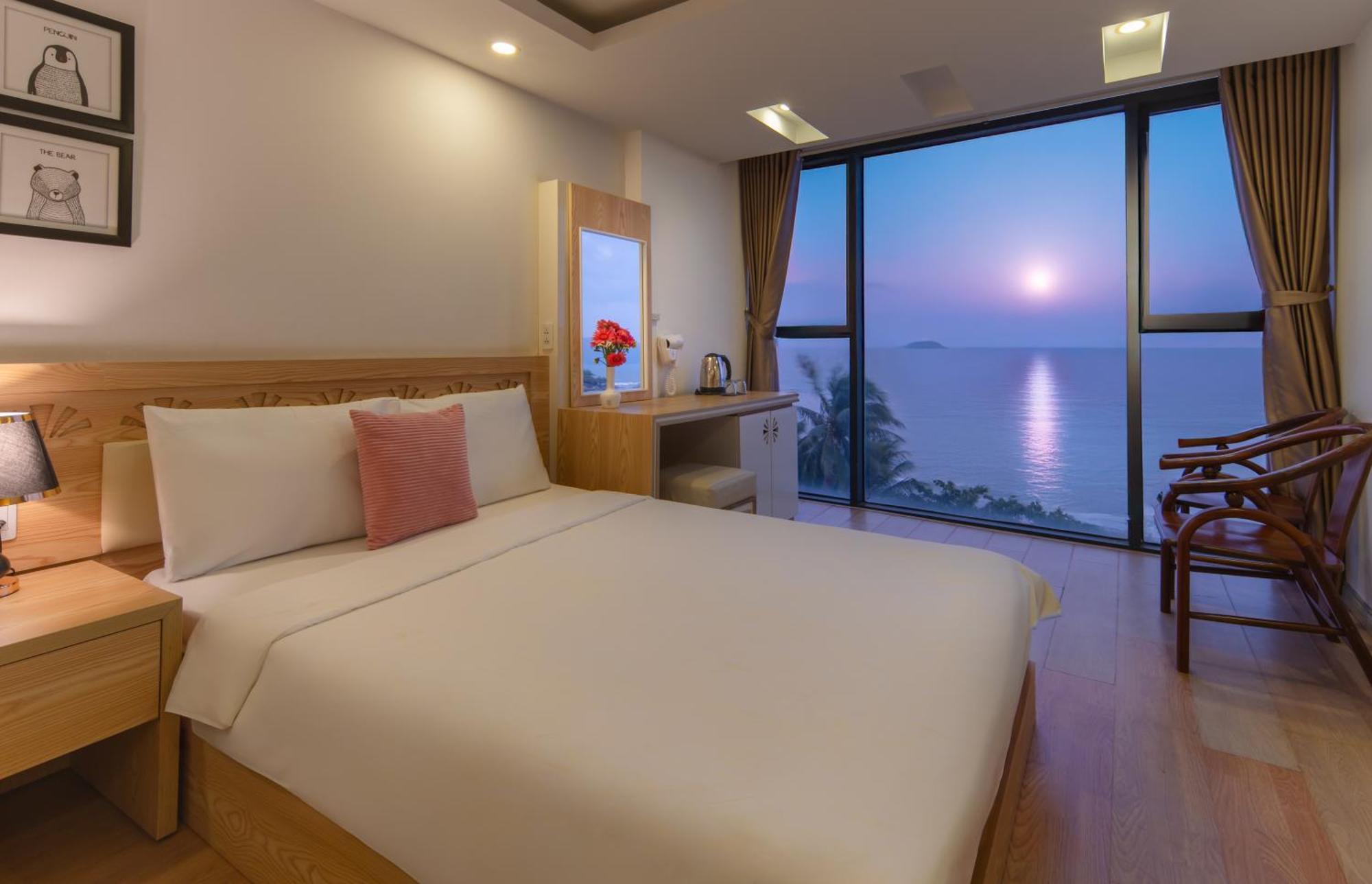 Nang Vang Hotel Nha Trang Bagian luar foto