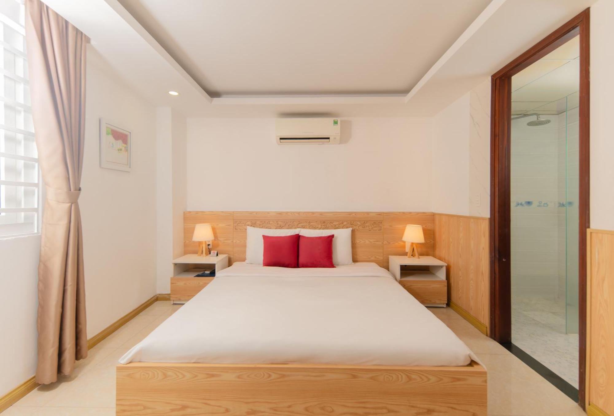 Nang Vang Hotel Nha Trang Bagian luar foto