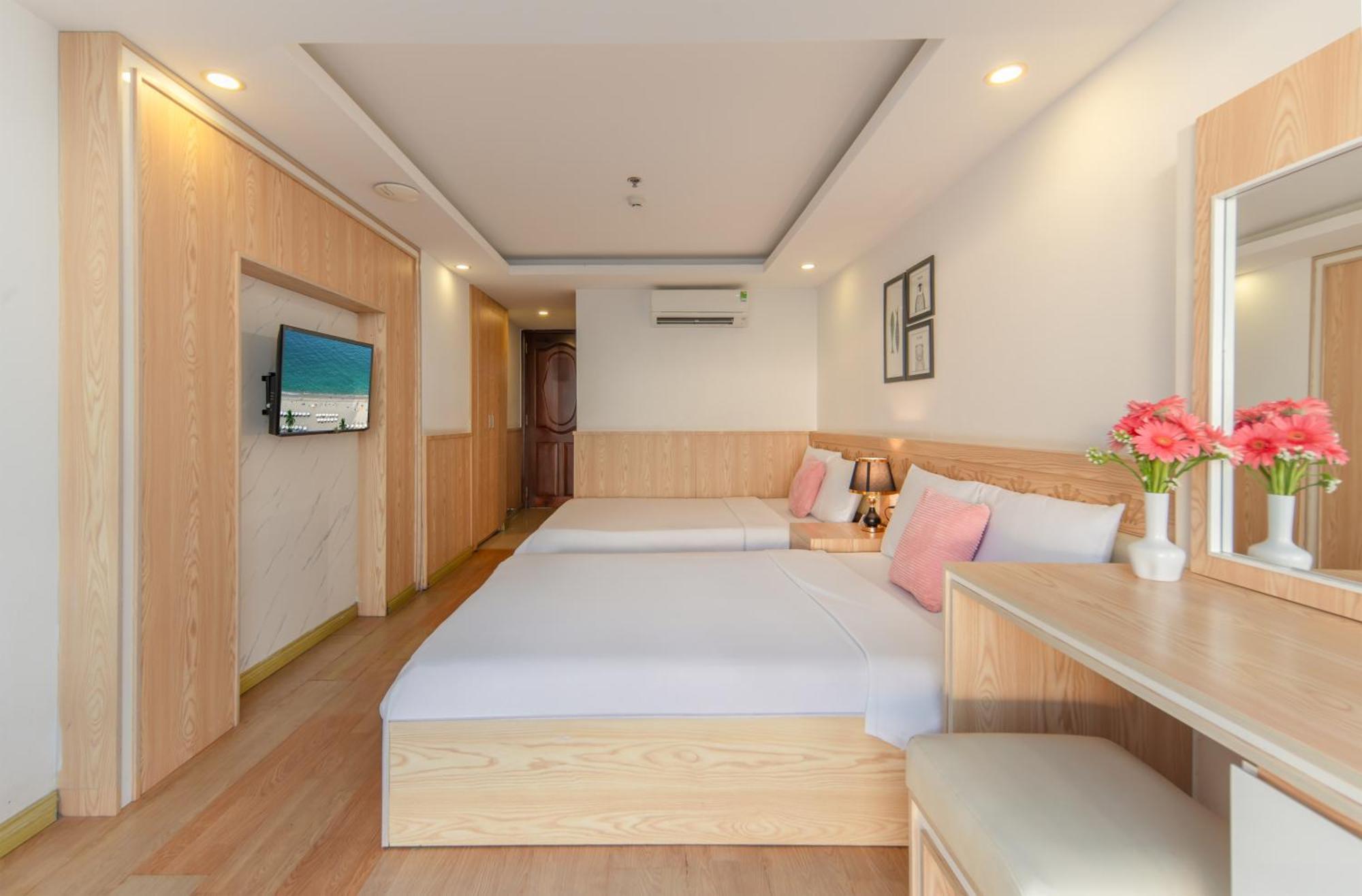 Nang Vang Hotel Nha Trang Bagian luar foto