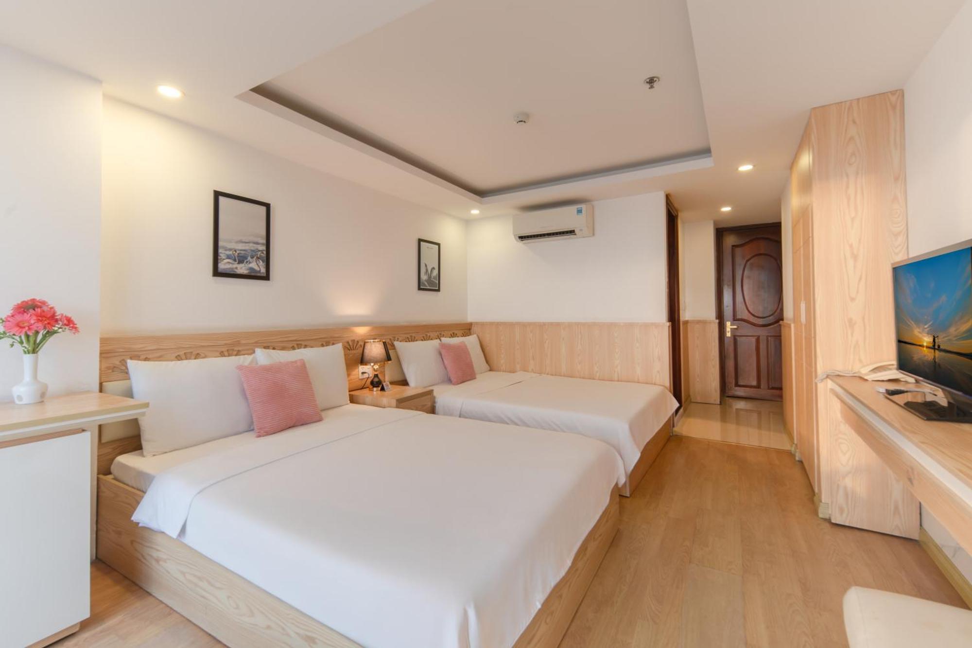 Nang Vang Hotel Nha Trang Bagian luar foto