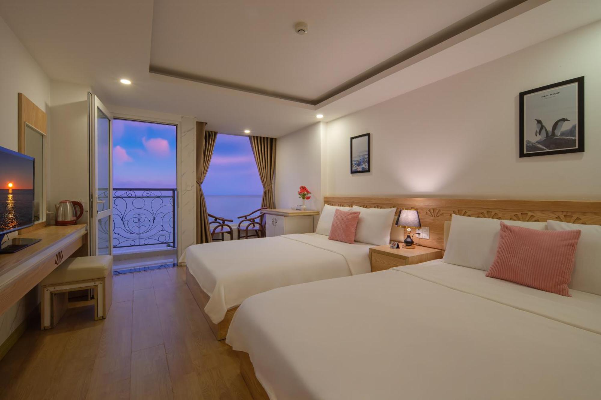 Nang Vang Hotel Nha Trang Bagian luar foto