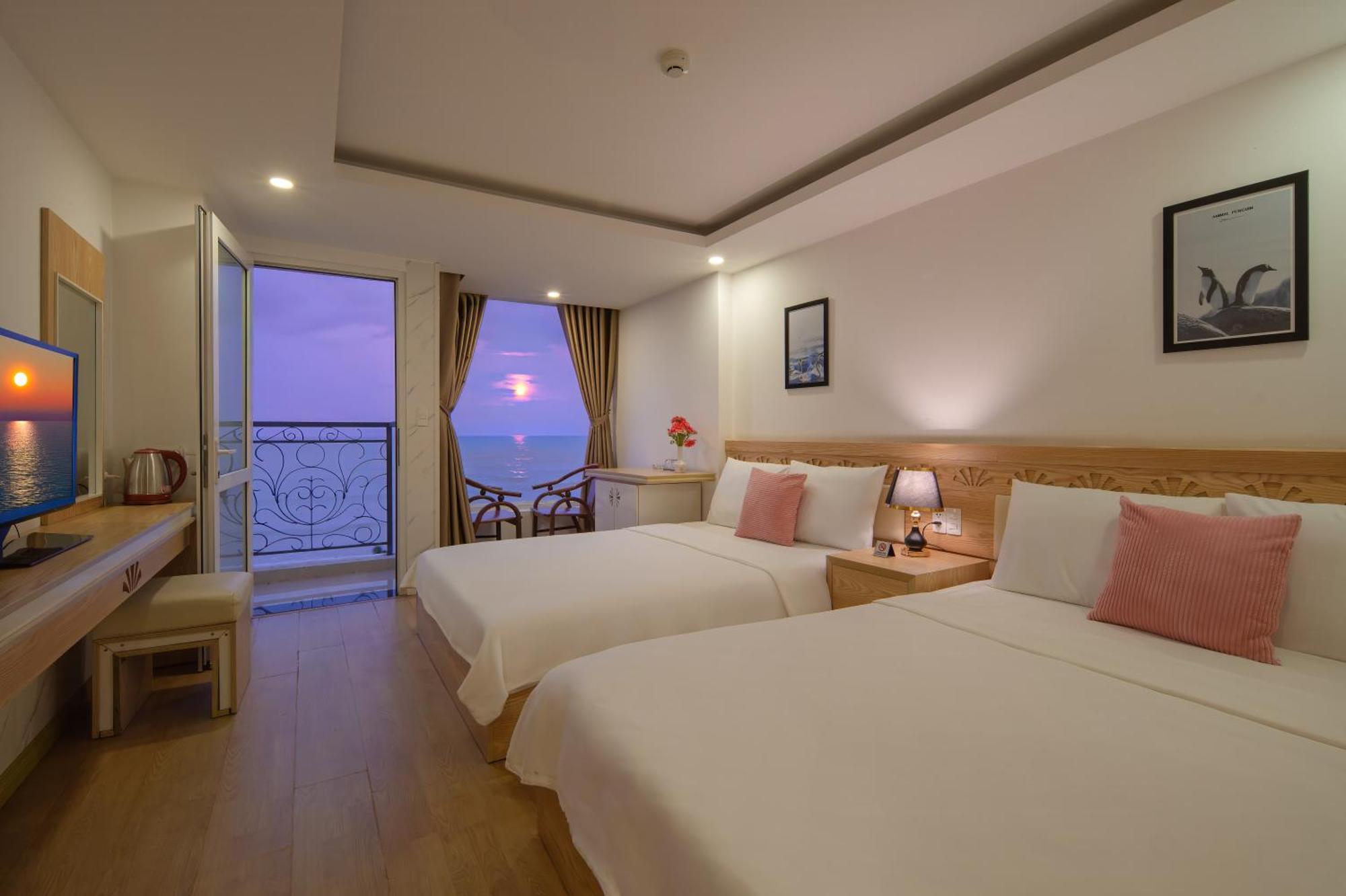 Nang Vang Hotel Nha Trang Bagian luar foto