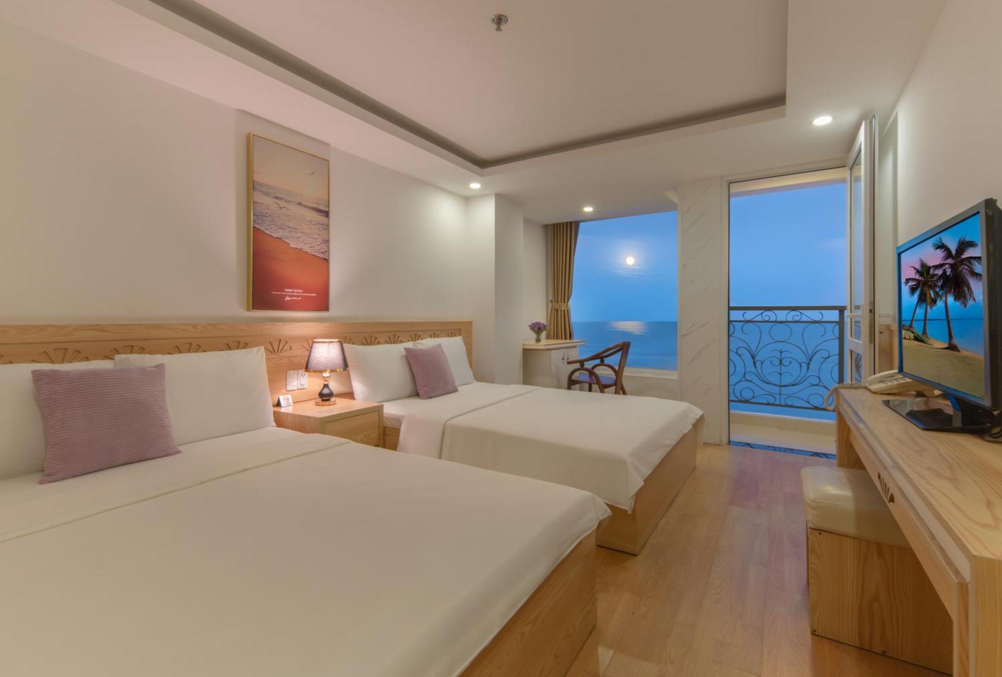Nang Vang Hotel Nha Trang Bagian luar foto