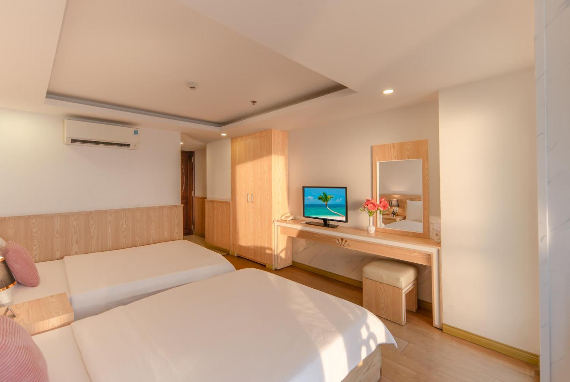 Nang Vang Hotel Nha Trang Bagian luar foto