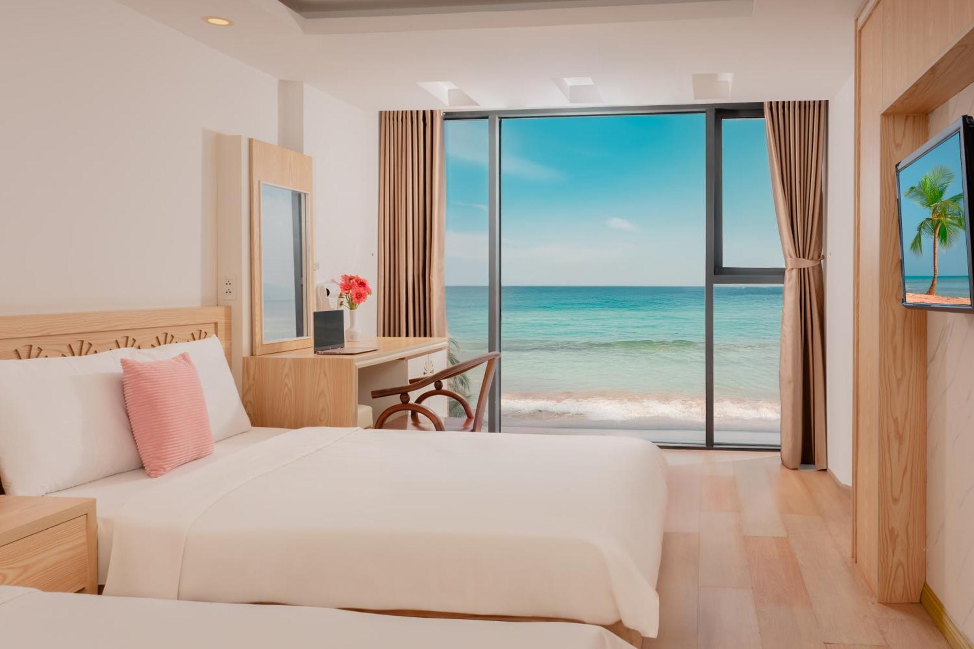 Nang Vang Hotel Nha Trang Bagian luar foto
