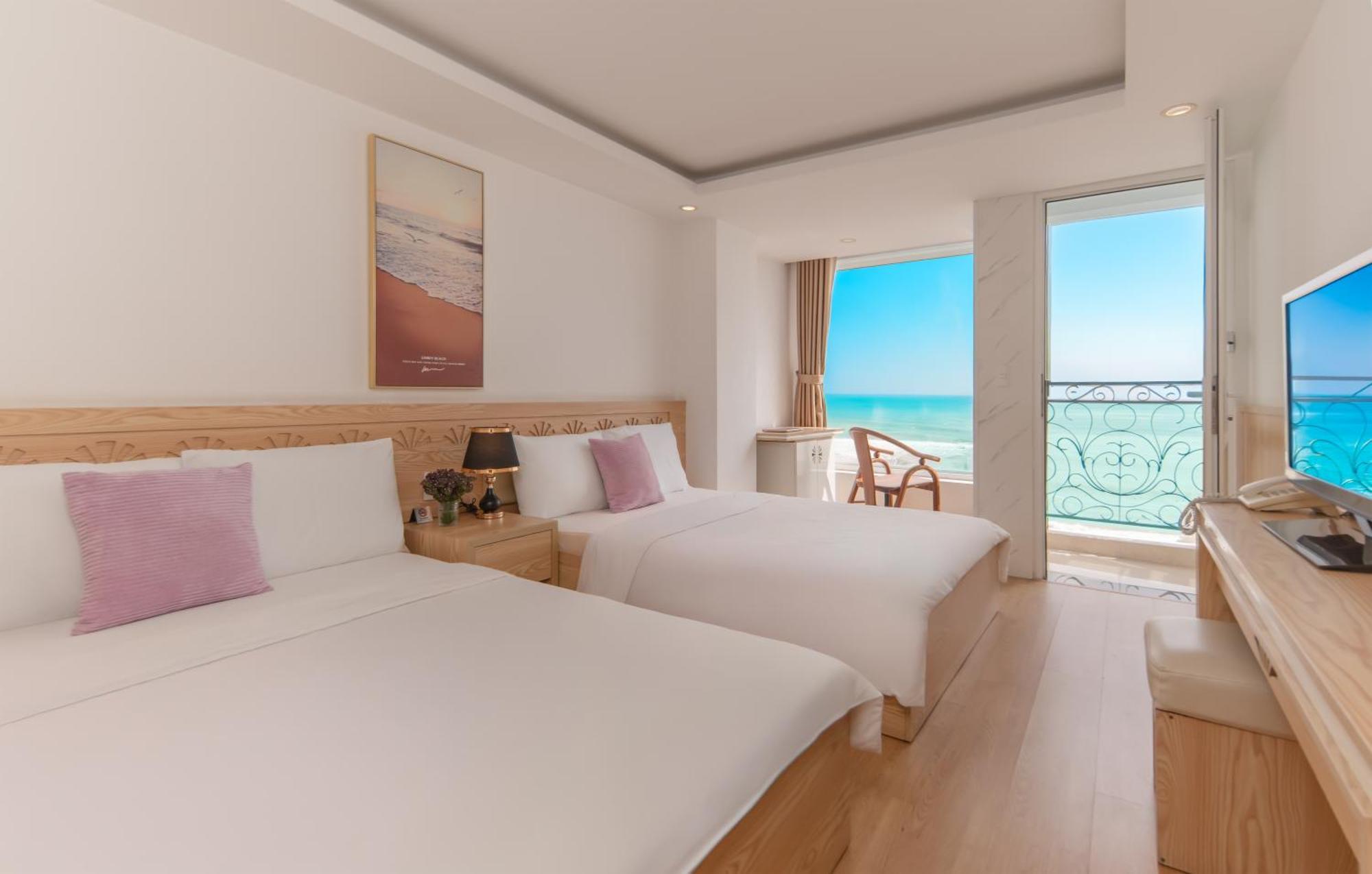 Nang Vang Hotel Nha Trang Bagian luar foto