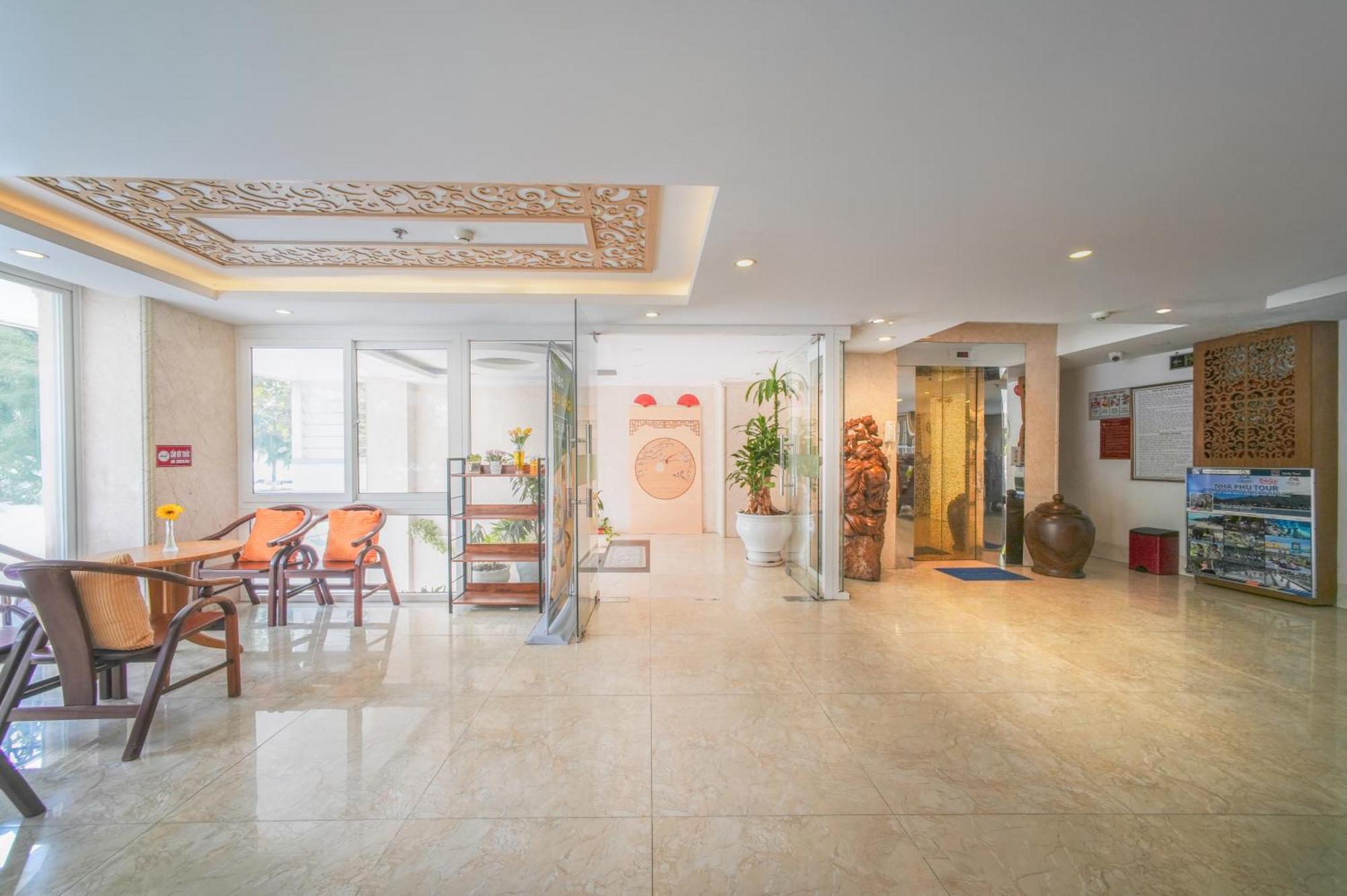 Nang Vang Hotel Nha Trang Bagian luar foto