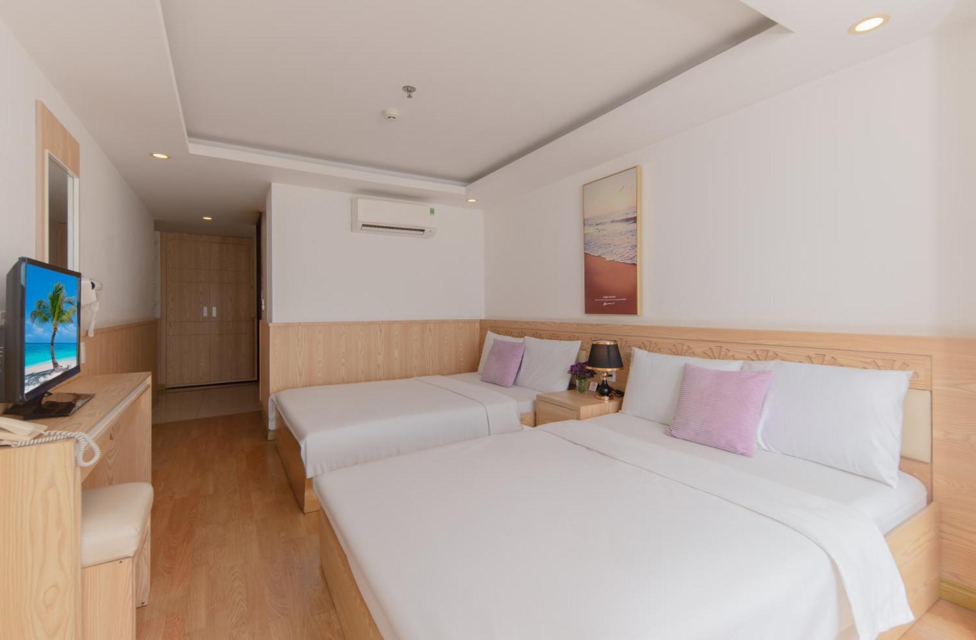 Nang Vang Hotel Nha Trang Bagian luar foto