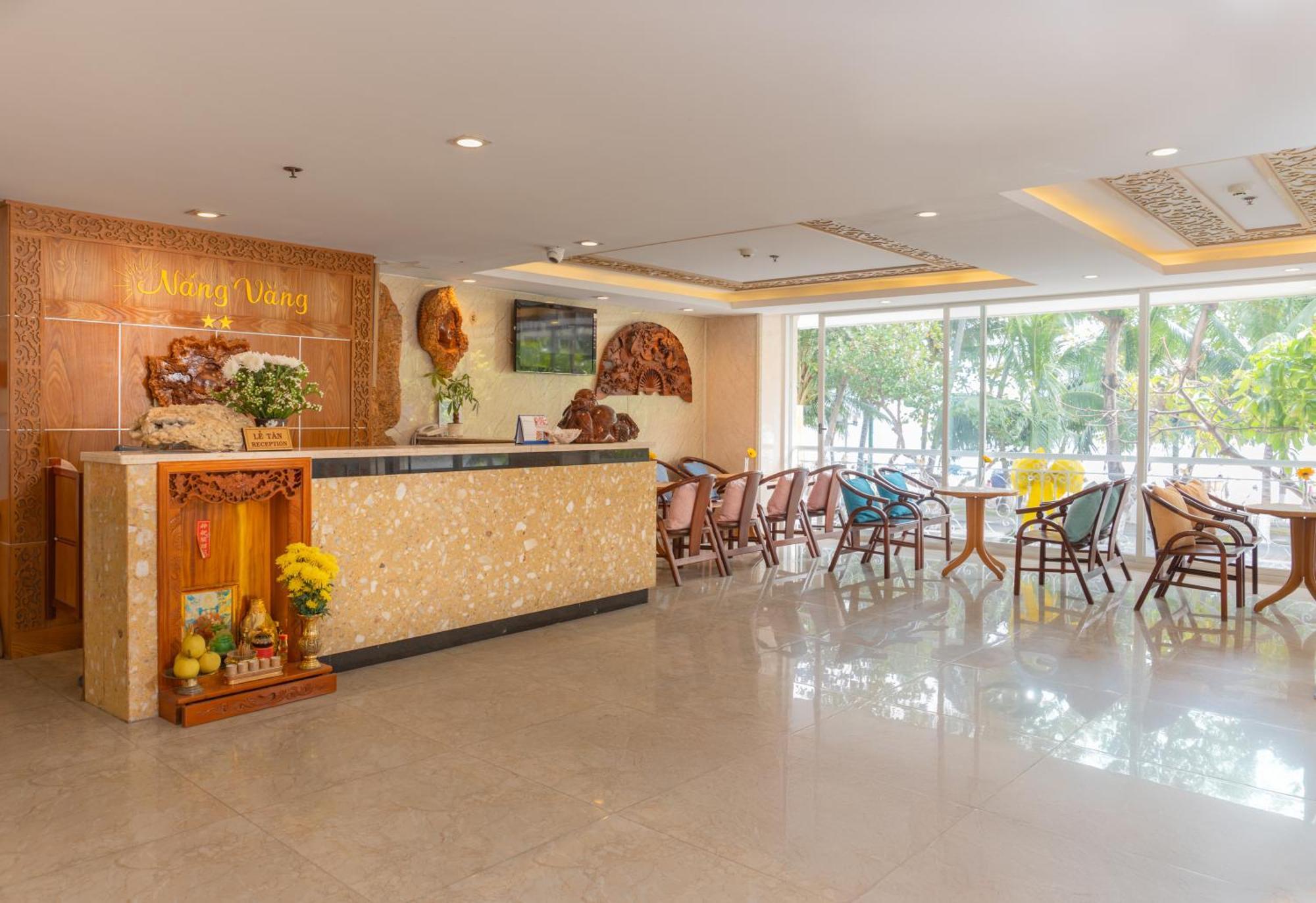 Nang Vang Hotel Nha Trang Bagian luar foto