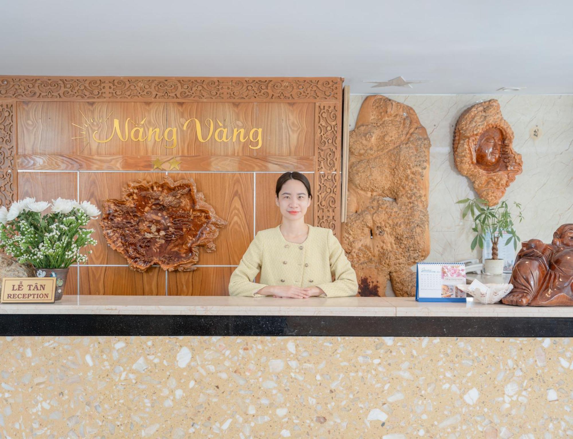 Nang Vang Hotel Nha Trang Bagian luar foto