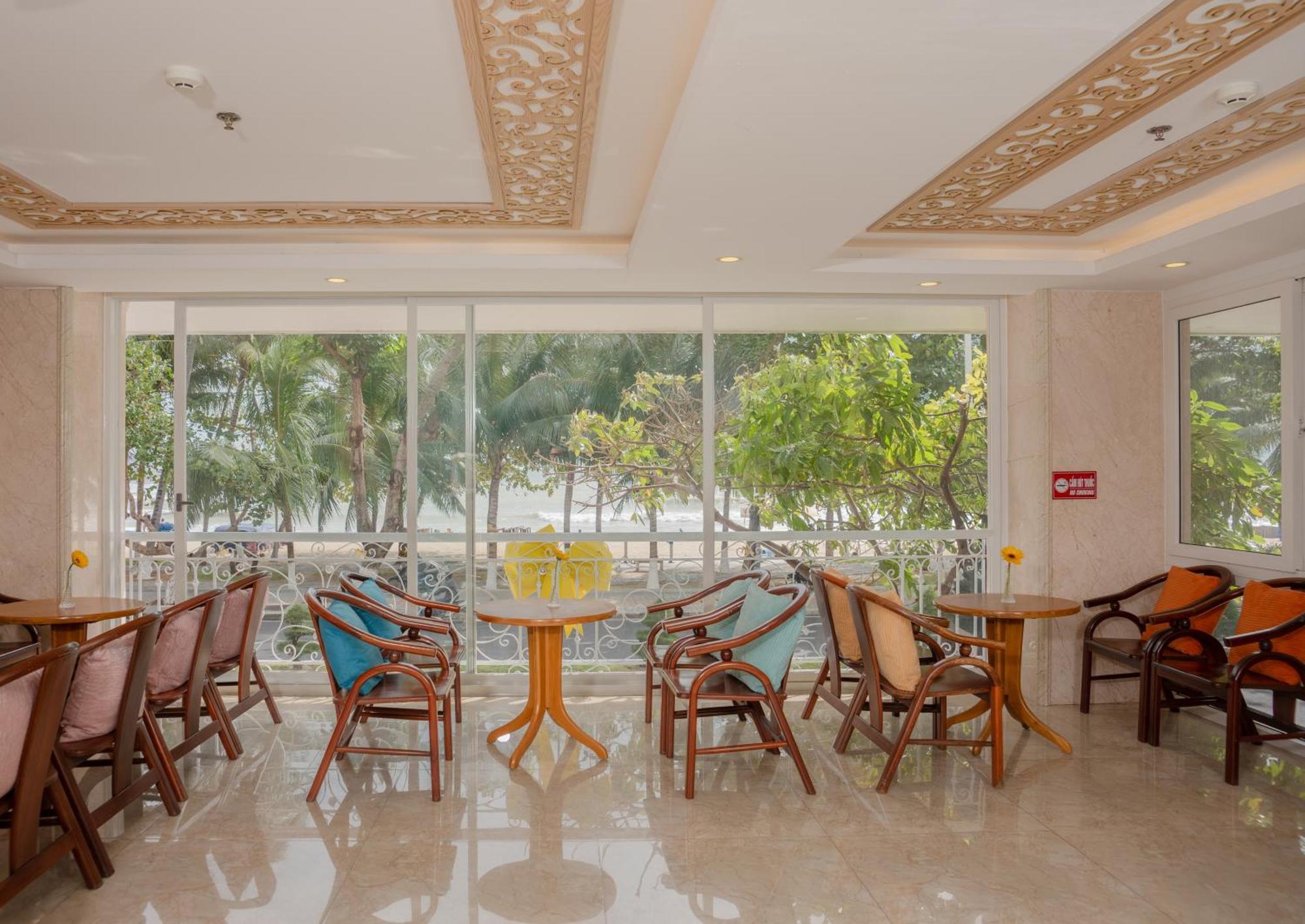 Nang Vang Hotel Nha Trang Bagian luar foto