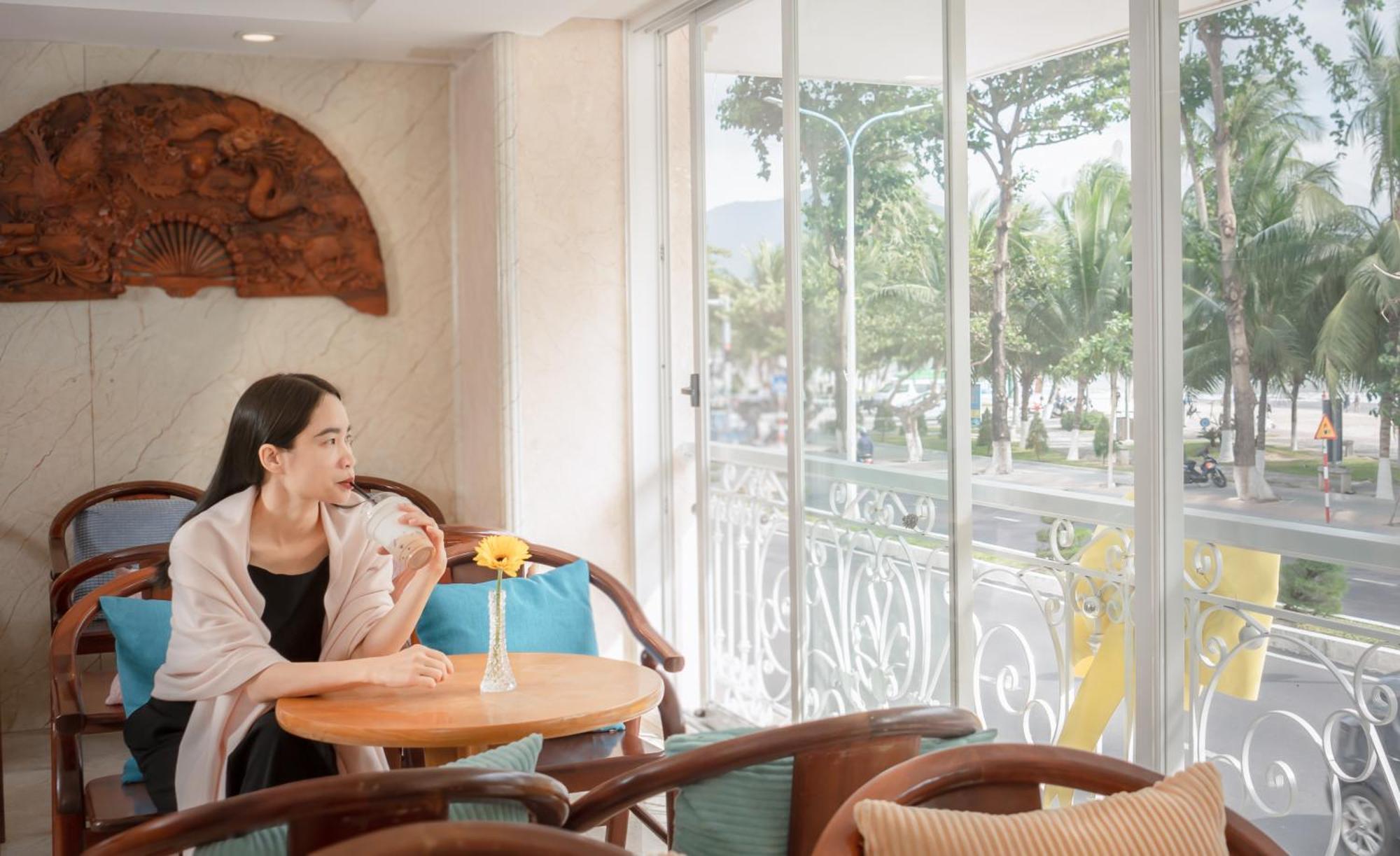 Nang Vang Hotel Nha Trang Bagian luar foto