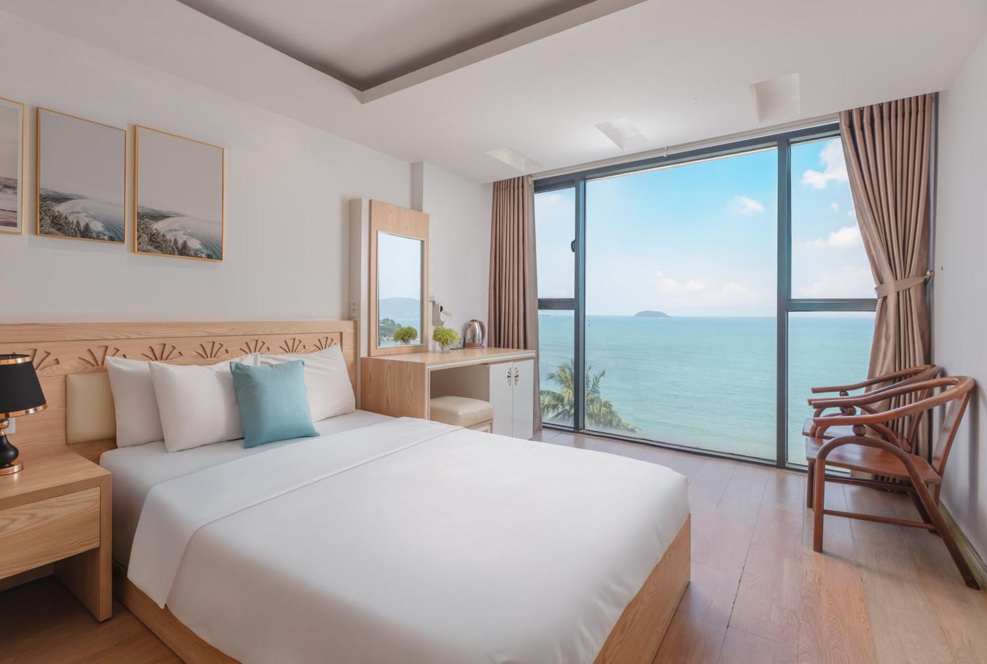 Nang Vang Hotel Nha Trang Bagian luar foto