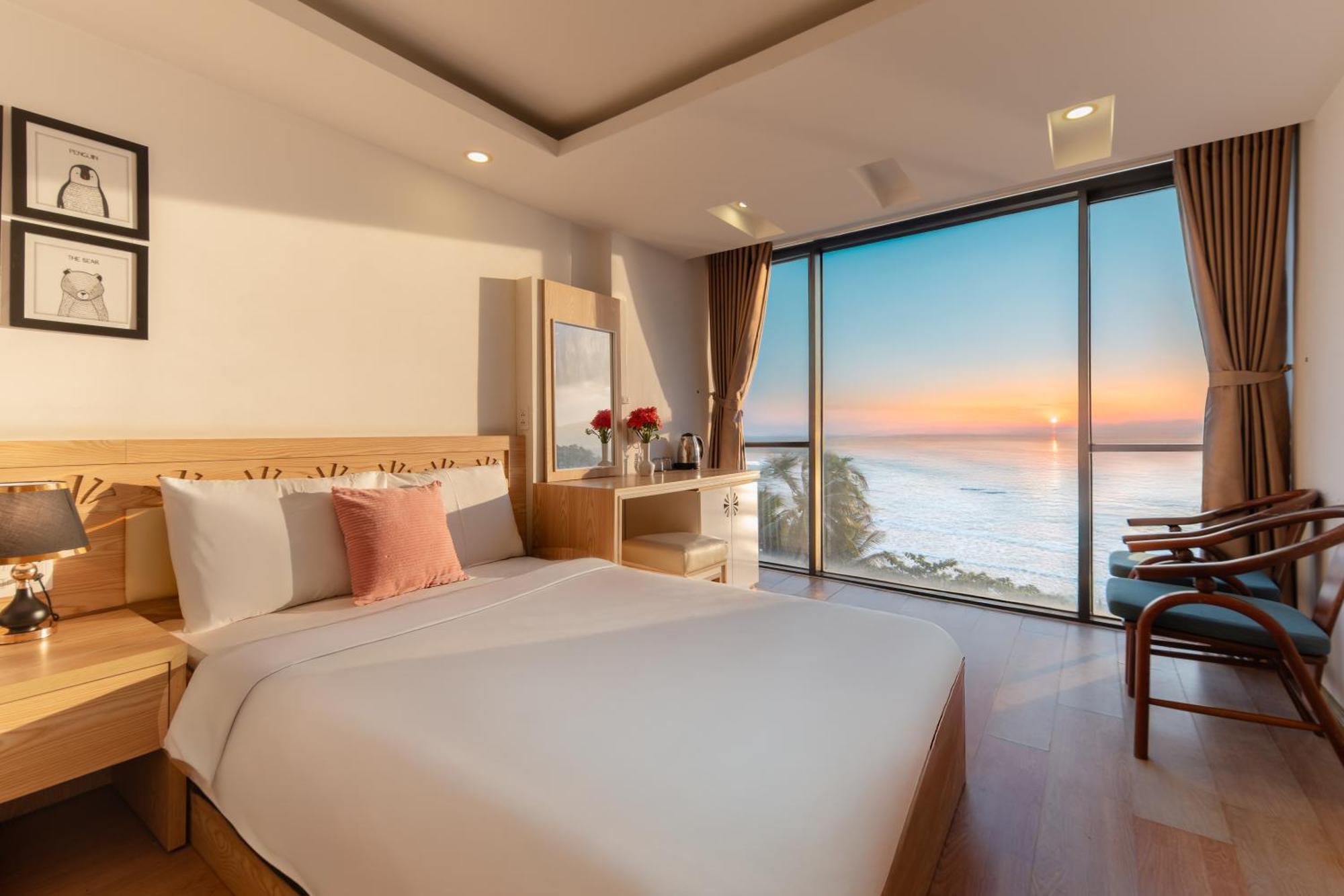 Nang Vang Hotel Nha Trang Bagian luar foto