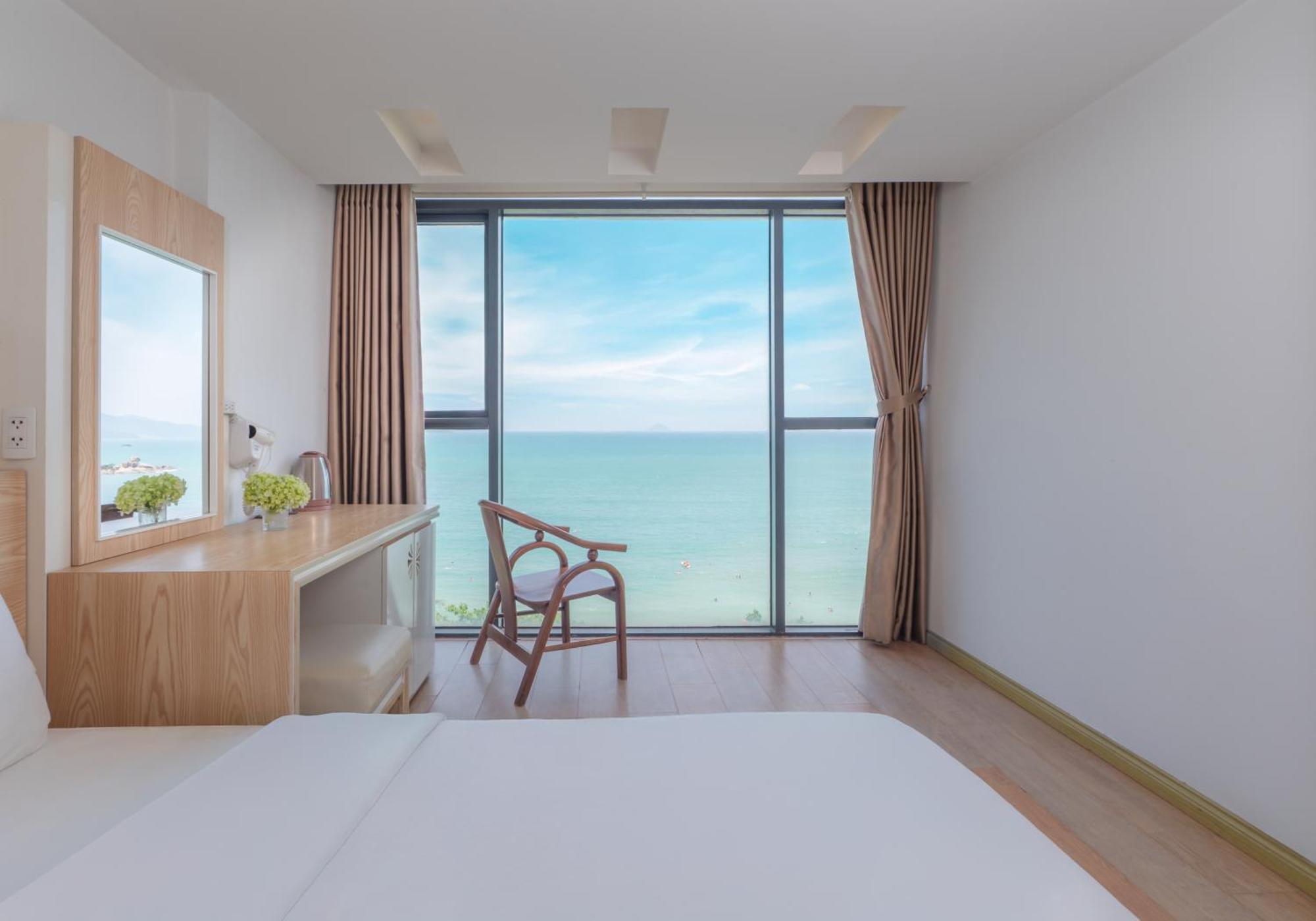Nang Vang Hotel Nha Trang Bagian luar foto