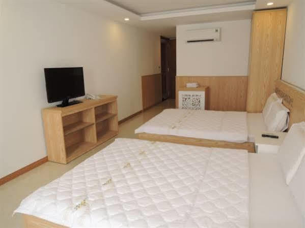 Nang Vang Hotel Nha Trang Bagian luar foto